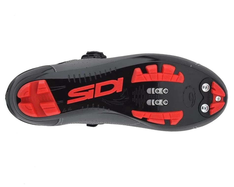 Sidi Dominator 10 Mega Mountain Shoes (Black/Grey) (43) (Wide) Sidi Dominator 10 Mega Mountain Shoes (Black/Grey) (43) (Wide) -Sidi Shop sms dxm bkgy 430 1