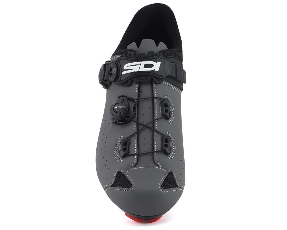 Sidi Dominator 10 Mega Mountain Shoes (Black/Grey) (43) (Wide) Sidi Dominator 10 Mega Mountain Shoes (Black/Grey) (43) (Wide) -Sidi Shop sms dxm bkgy 430 2