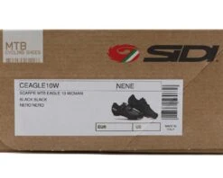 Sidi Women's Dominator 10 Mountain Shoes (Black) (37) -Sidi Shop sms dxw bkbk 370 4