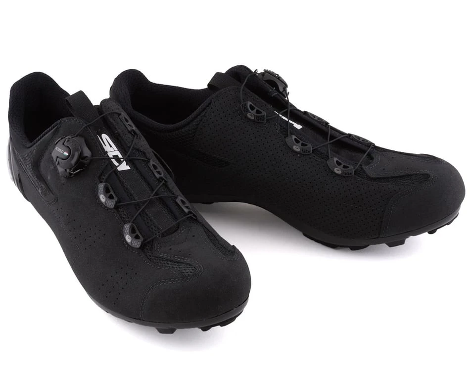 Sidi MTB Gravel Shoes (Black) (38) Sidi MTB Gravel Shoes (Black) (38) -Sidi Shop sms gvl bkbk 380 3