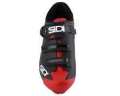 Sidi Trace 2 Mountain Shoes (Black/Red) (44) -Sidi Shop sms tr2 bkrd 440 2