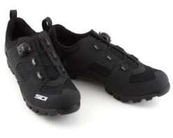 Sidi Turbo Mountain Shoes (Black/Black) (41) -Sidi Shop sms tur bkbk 410 3