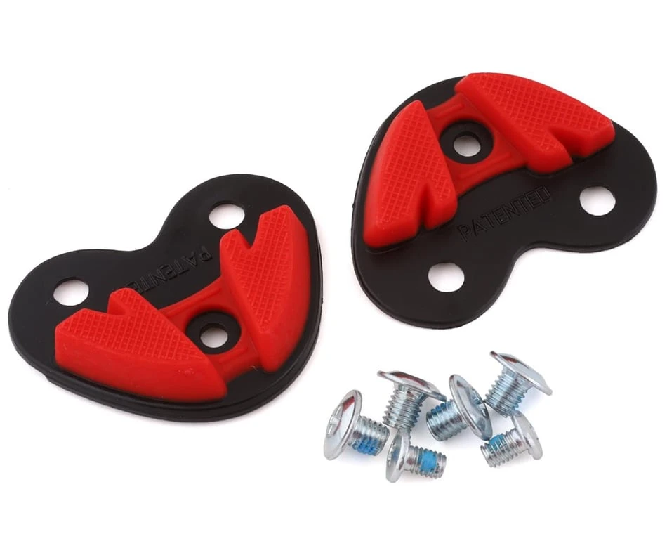 Sidi MTB Toe Traction Pad Insert (Black/Red) (2018+) Sidi MTB Toe Traction Pad Insert (Black/Red) (2018+) -Sidi Shop sms zmtis os