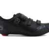 Sidi Alba 2 Mega Road Shoes (Black/Black) (43) (Wide)