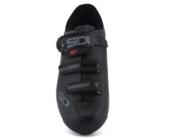 Sidi Alba 2 Mega Road Shoes (Black/Black) (43) (Wide) -Sidi Shop srs a2m bkbk 430 2