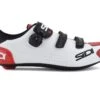 Sidi Alba 2 Road Shoes (White/Black/Red) (41)
