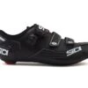 Sidi Alba Carbon Road Shoes (Black/Black) (45.5)