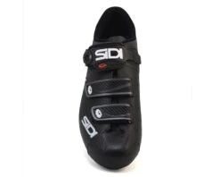 Sidi Alba Carbon Road Shoes (Black/Black) (45.5) -Sidi Shop srs alb bkbk 455 2