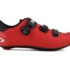 Sidi Ergo 5 Road Shoes (Matte Red/Black) (45.5)