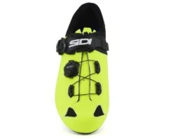 Sidi Genius 10 Road Shoes (Black/Flo Yellow) (42) -Sidi Shop srs gnx bkfy 420 2
