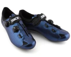Sidi Genius 10 Road Shoes (Iridescent Blue) (42) -Sidi Shop srs gnx irbl 420 3