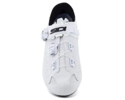 Sidi Genius 10 Road Shoes (White/White) (42) -Sidi Shop srs gnx whwh 420 2