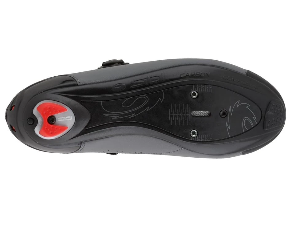 Sidi Genius 10 Mega Road Shoes (Black/Grey) (43.5) (Wide) Sidi Genius 10 Mega Road Shoes (Black/Grey) (43.5) (Wide) -Sidi Shop srs gxm bkgy 435 1