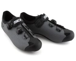 Sidi Genius 10 Mega Road Shoes (Black/Grey) (43.5) (Wide) 4 Sidi Genius 10 Mega Road Shoes (Black/Grey) (43.5) (Wide) -Sidi Shop srs gxm bkgy 435 4