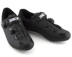Sidi Women's Genius 10 Road Shoes (Black/Black) (37) -Sidi Shop srs gxw bkbk 370 3