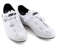 Sidi Women's Genius 10 Road Shoes (White/White) (37) -Sidi Shop srs gxw whwh 370 3