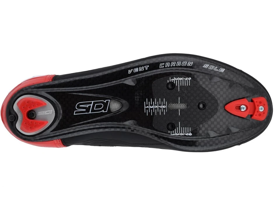 Sidi Shot Road Shoes (Red/Matte Black) (41.5) Sidi Shot Road Shoes (Red/Matte Black) (41.5) -Sidi Shop srs sot br20 415 1