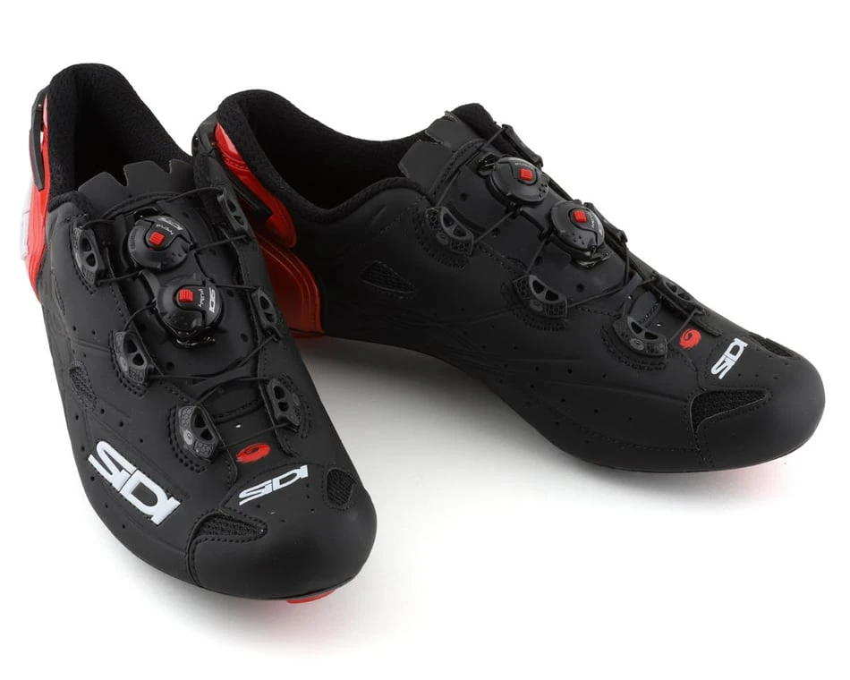 Sidi Shot Road Shoes (Red/Matte Black) (41.5) Sidi Shot Road Shoes (Red/Matte Black) (41.5) -Sidi Shop srs sot br20 415 3