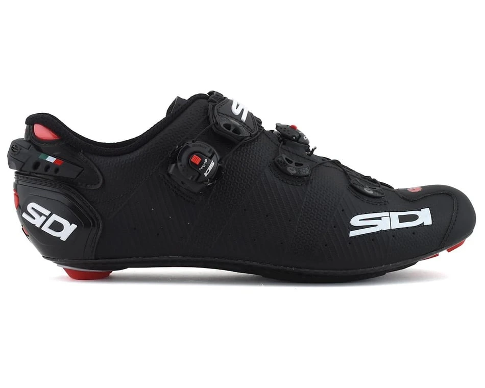 Sidi Wire 2 Carbon Road Shoes (Matte Black) (42.5) Sidi Wire 2 Carbon Road Shoes (Matte Black) (42.5) -Sidi Shop srs w2c mbbk 425