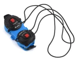 Sidi Shot/Tiger Double Tecno-3 Push Closure System (Blue/Black) (Half Pair)