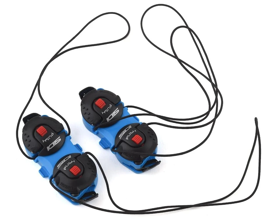 Sidi Shot/Tiger Double Tecno-3 Push Closure System (Blue/Black) (Pair) Sidi Shot/Tiger Double Tecno-3 Push Closure System (Blue/Black) (Pair) -Sidi Shop srs zdt3 lbbk pr