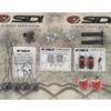 Sidi Cycling Shoe Spare Parts Kit (Black/Red)
