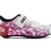 Sidi T-5 Air Women's Tri Shoe (Rose/Red/White) (38)