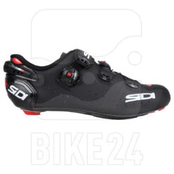 Sidi Wire 2 Carbon Road Shoes - Matt Black -Sidi Shop wm sidi wire2 carbon road shoe matt black3 855925