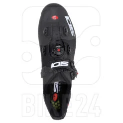Sidi Wire 2 Carbon Road Shoes - Matt Black -Sidi Shop wm sidi wire2 carbon road shoe matt black4 855926