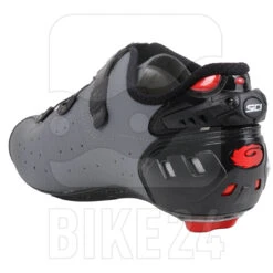 Sidi Wire 2 Carbon Road Shoes - Matt Grey/black -Sidi Shop wm sidi wire2 carbon road shoe matt grey black3 855882