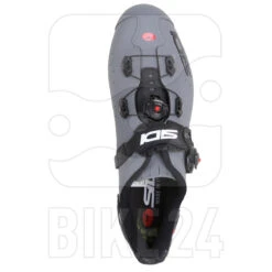 Sidi Wire 2 Carbon Road Shoes - Matt Grey/black -Sidi Shop wm sidi wire2 carbon road shoe matt grey black4 855883