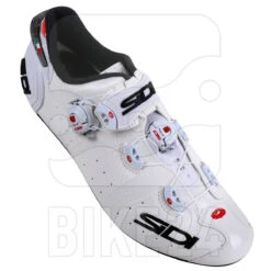 Sidi Wire 2 Carbon Road Shoes - White/white