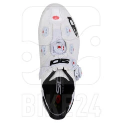 Sidi Wire 2 Carbon Women Road Shoe - White/white -Sidi Shop wm sidi wire2 carbon women road shoe white white4 857581